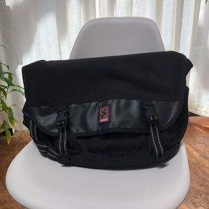 Chrome Mini Metro Messenger Bag